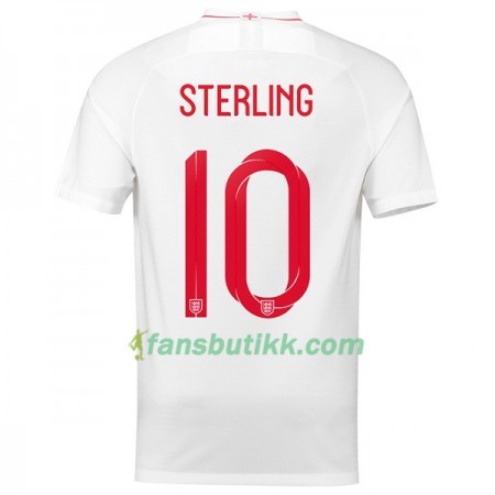 Fotball-VM 2018 England drakt Sterling 10 Hjemmetrøye